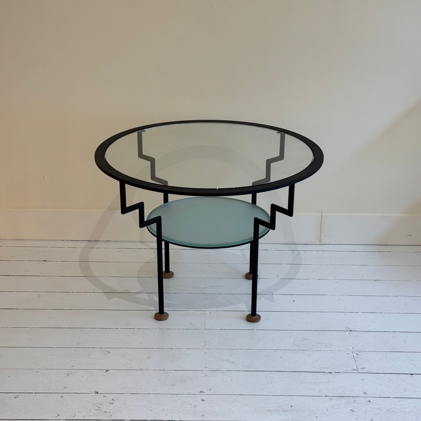 Memphis style coffee table, 1980s