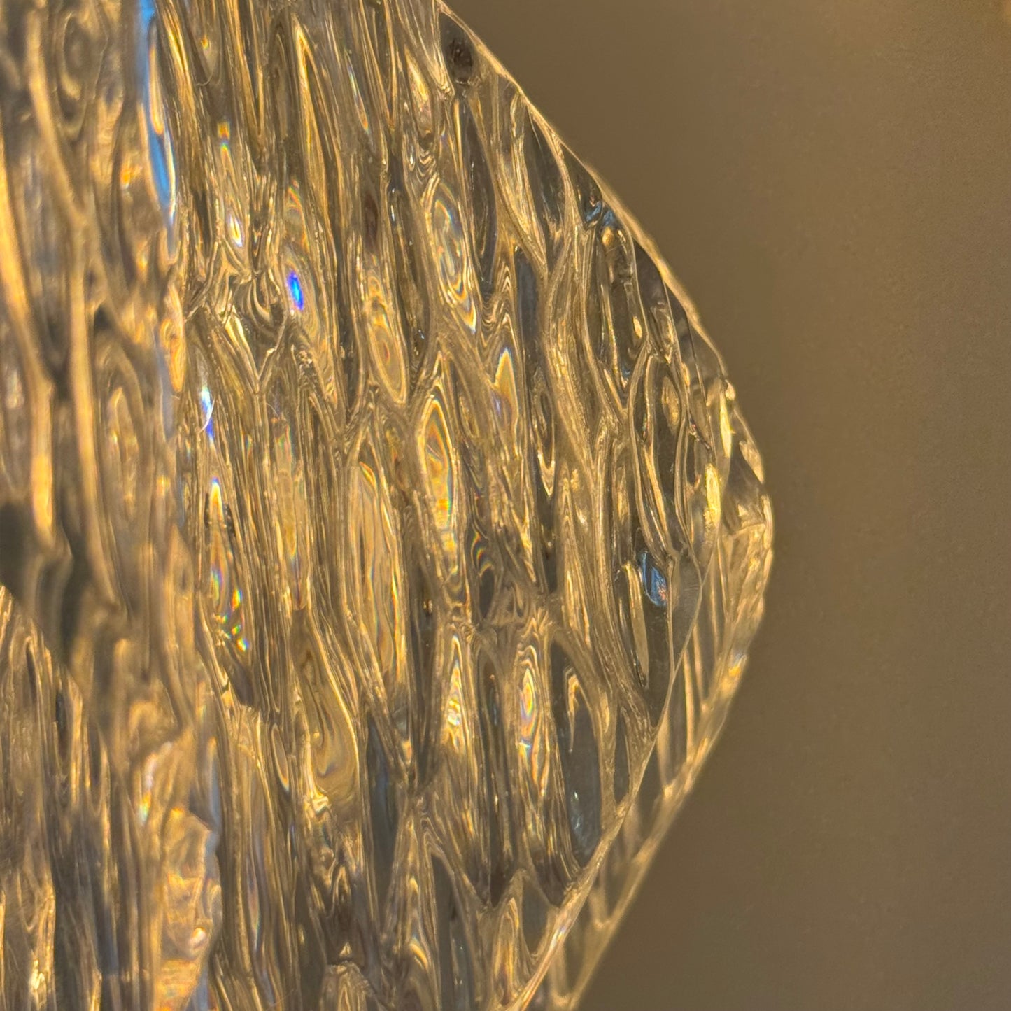 1970s Marbach Acrylic Pendant Light