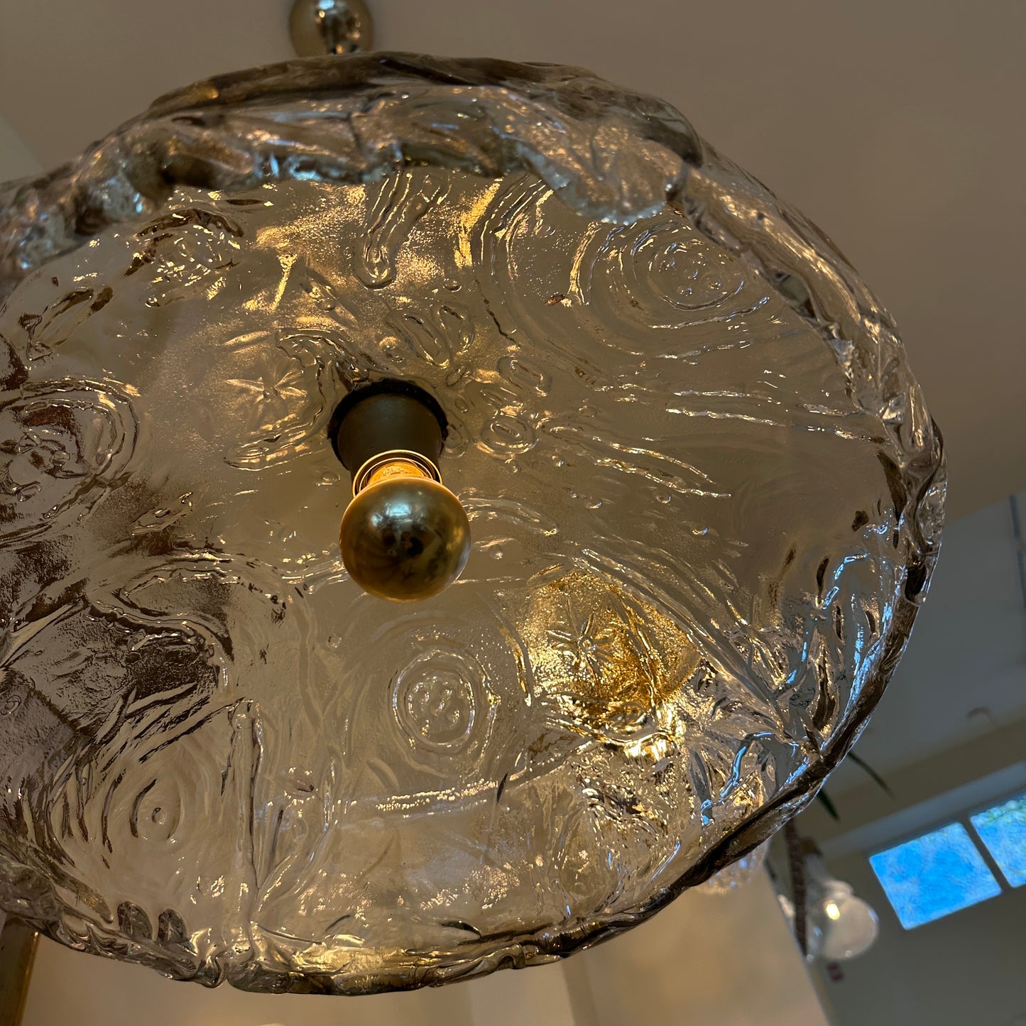 Italiaanse hanglamp van Muranoglas van La Murrina