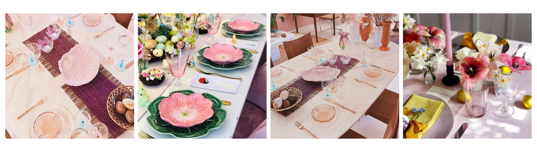 7 tips for a cozy Easter table with vintage items