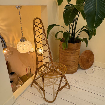 Rohe Noordwolde rattan peacock chair