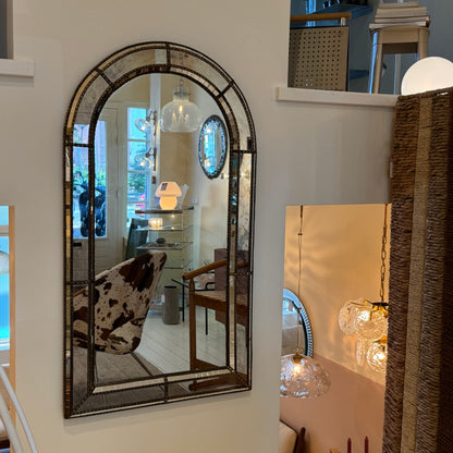 1980s Spanish Arched Mirror
