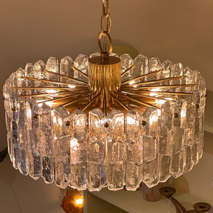 1970’s J.T Kalmar crystal ‘palazzo’ chandelier