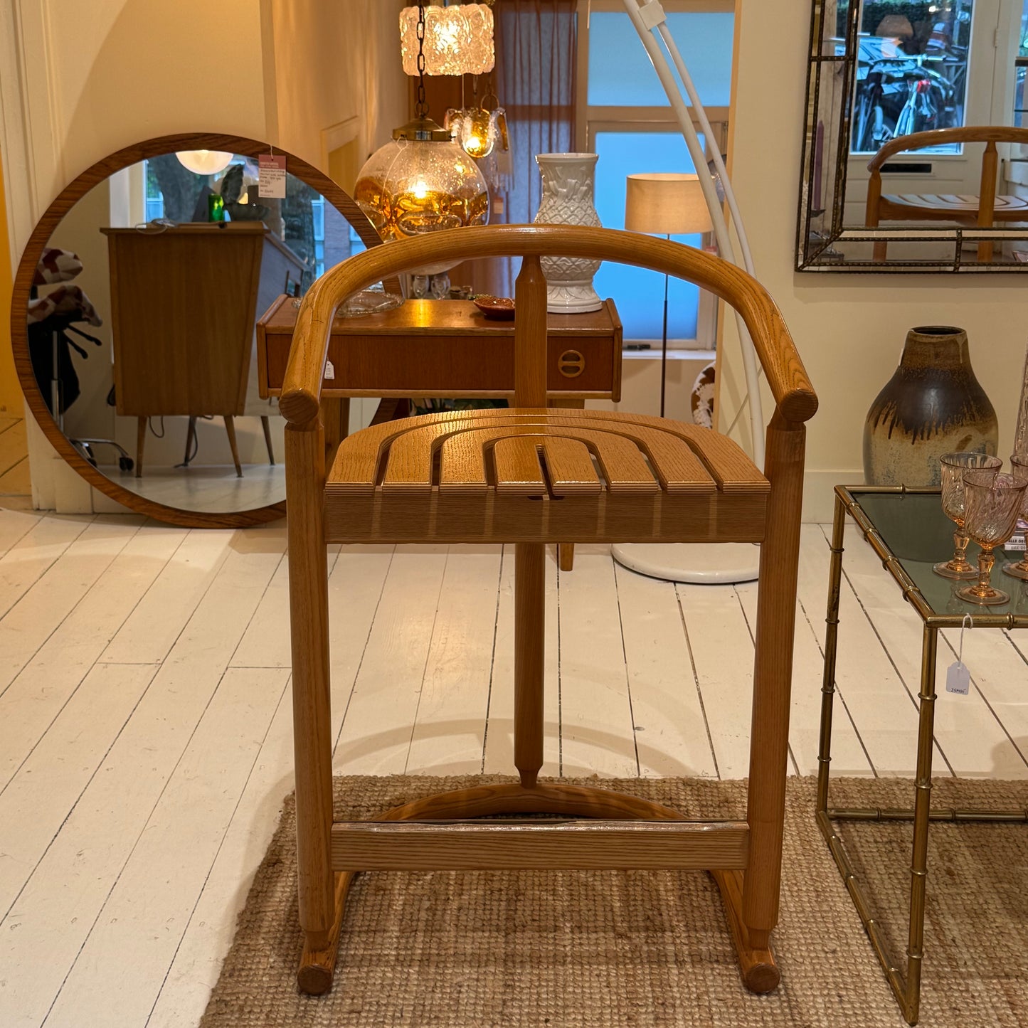 Allmilmö Bar Chairs Set of 2
