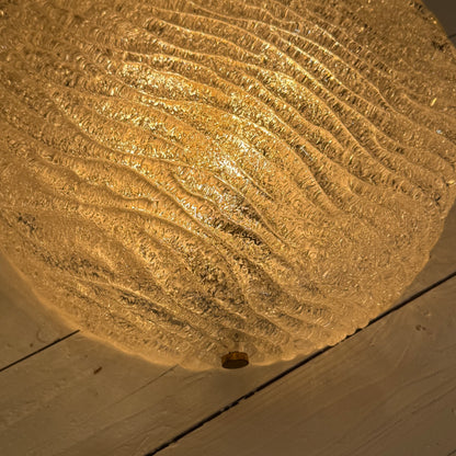 Jaren '60 Kaiser ijssglas plafondlamp