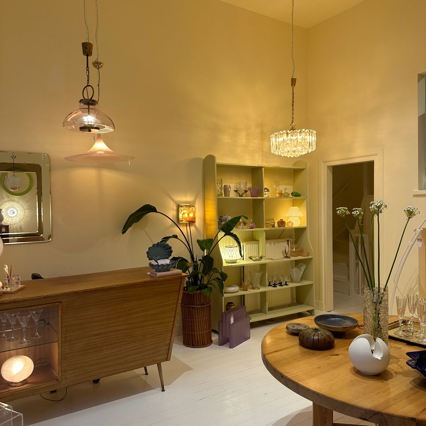 1970’s J.T Kalmar crystal ‘palazzo’ chandelier