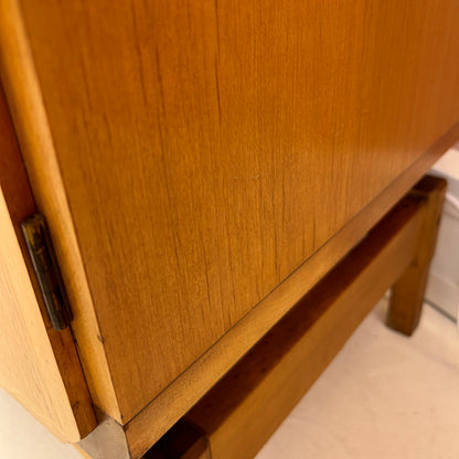 Mid century high dresser cupboard