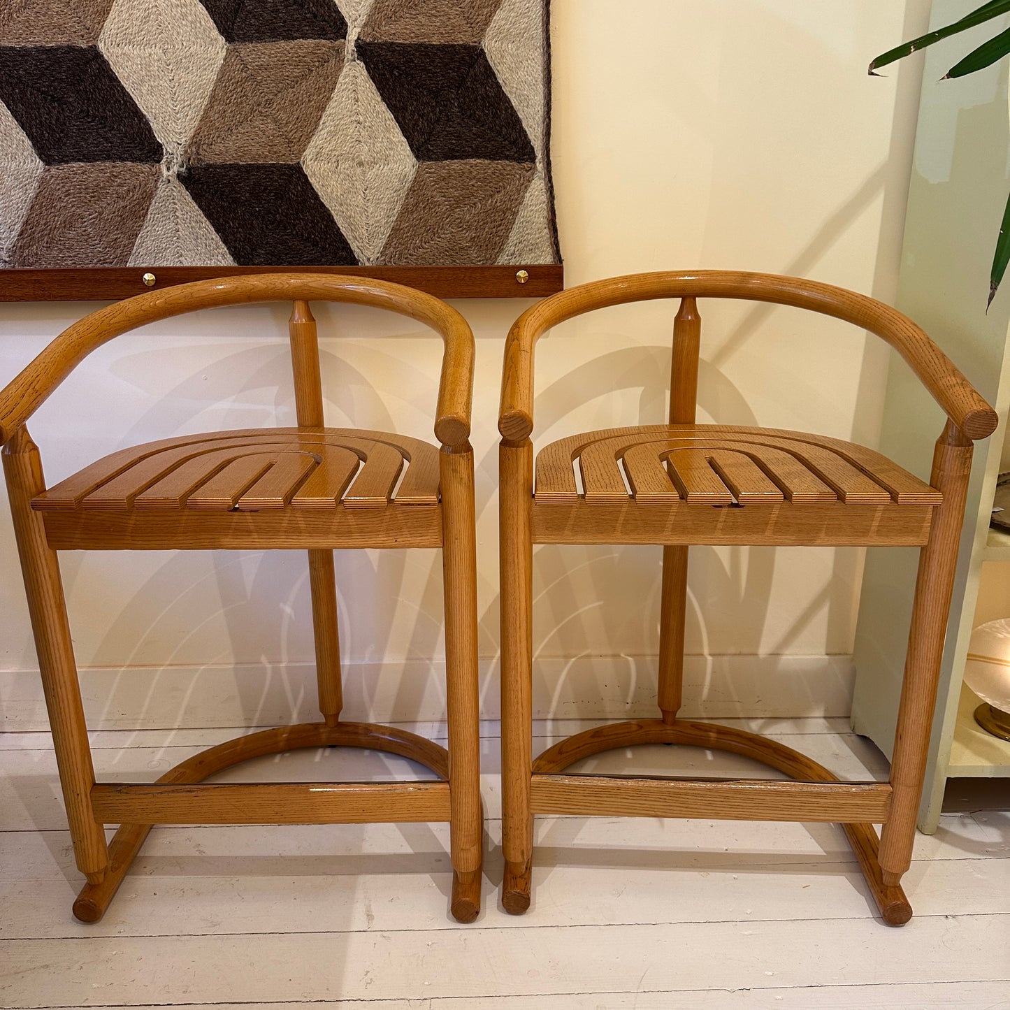 Allmilmö Bar Chairs Set of 2