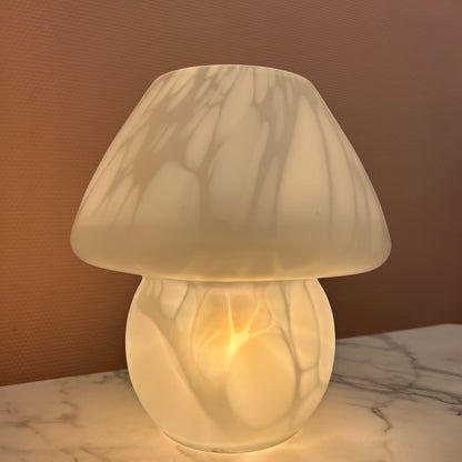 Mushroom ‘turtle’ table lamp