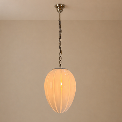 Murano egg pendant light