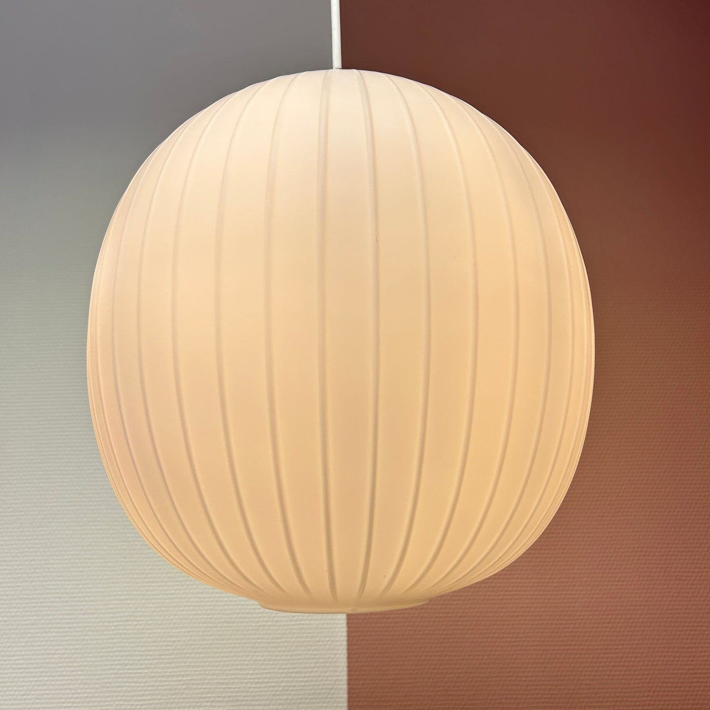 Peill &amp; Putzler Glazen cocon hanglamp