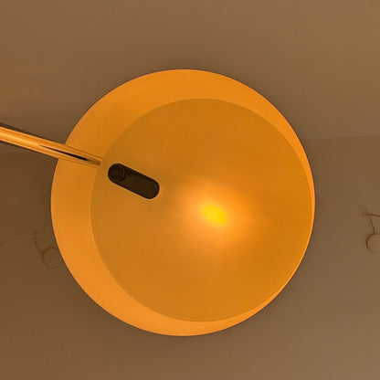 Mid-century inspired Philips chrome standing lamp