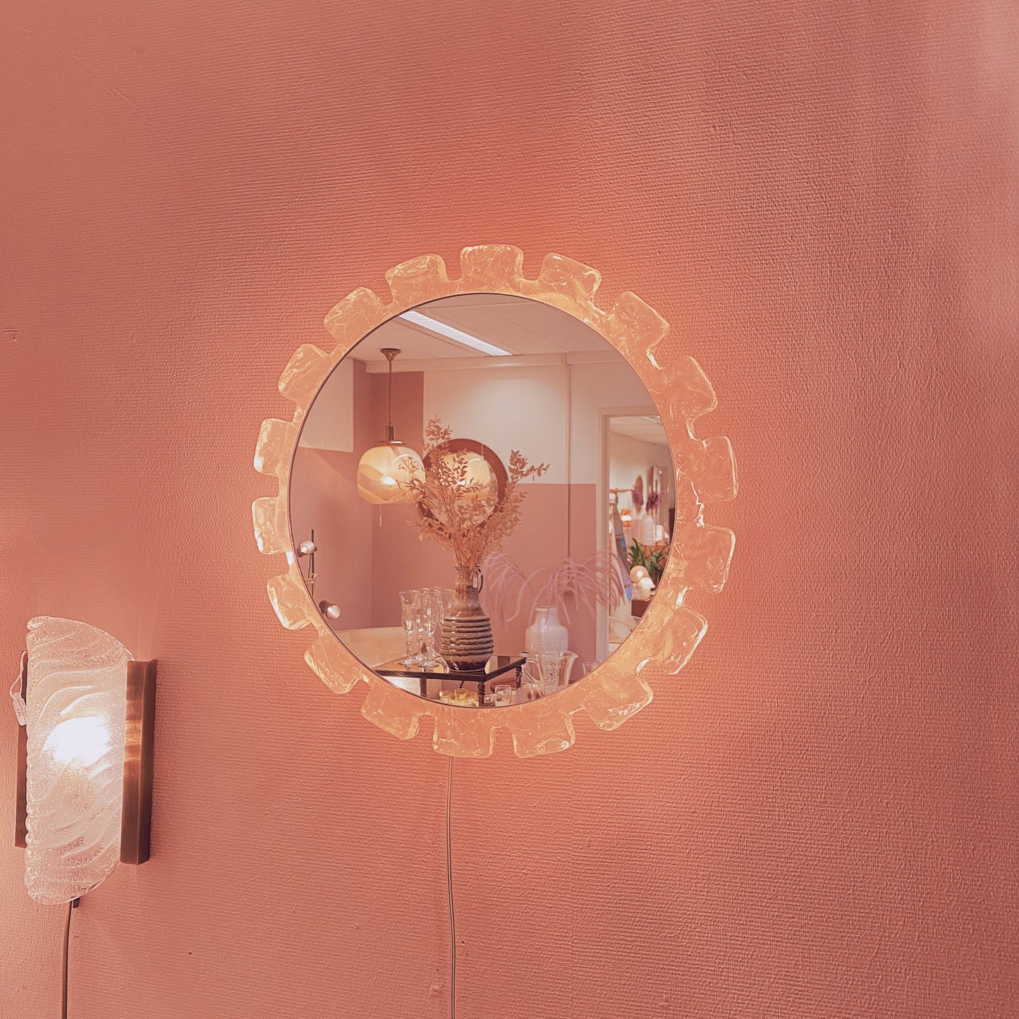 Egon Hillebrand mirror with backlight