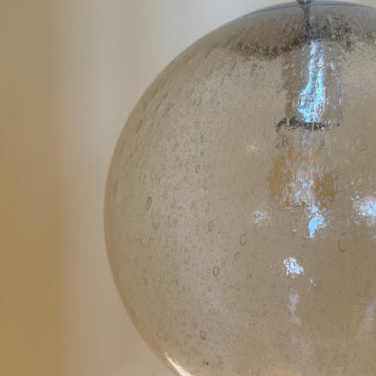 XL Peill & Putzler bolvormige hanglamp met bubbelglas