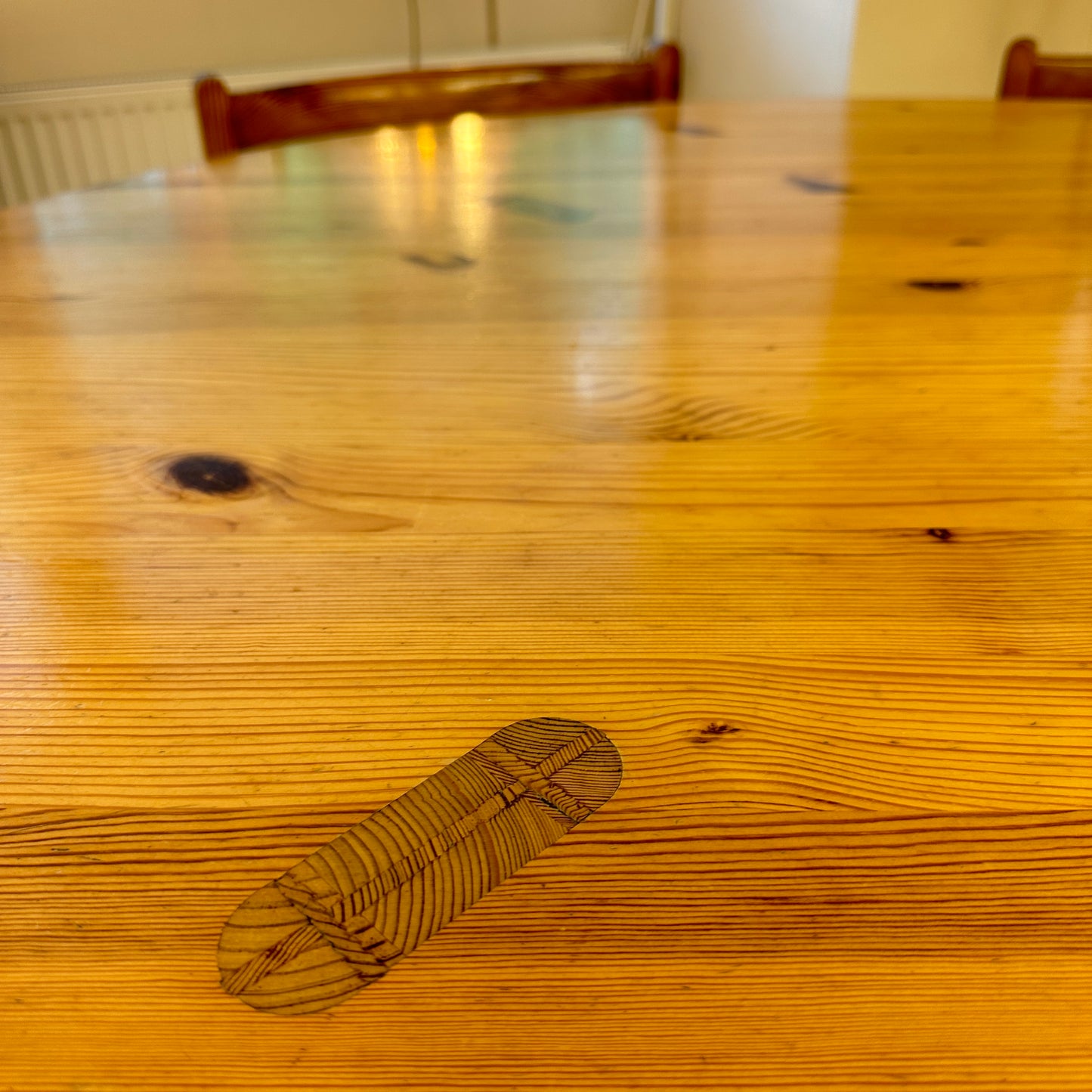 Round Dining Table by Roland Wilhelmsson - Swedish Pine Wood, 1970 | Karl Andersson & Söner