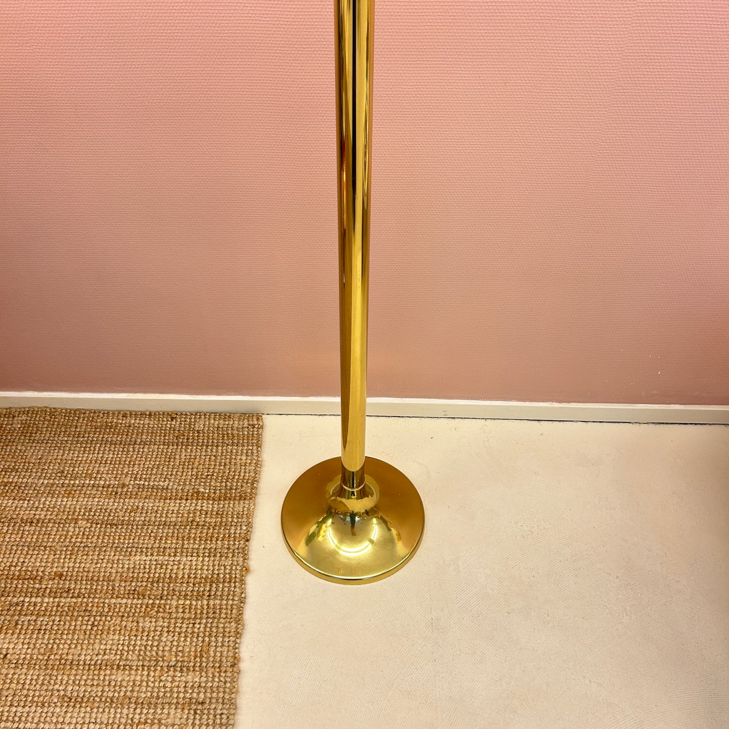 Italian brass coathanger