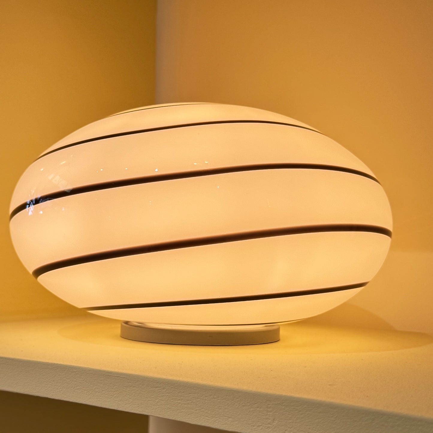 “Zebra” light by Eglo, 1990