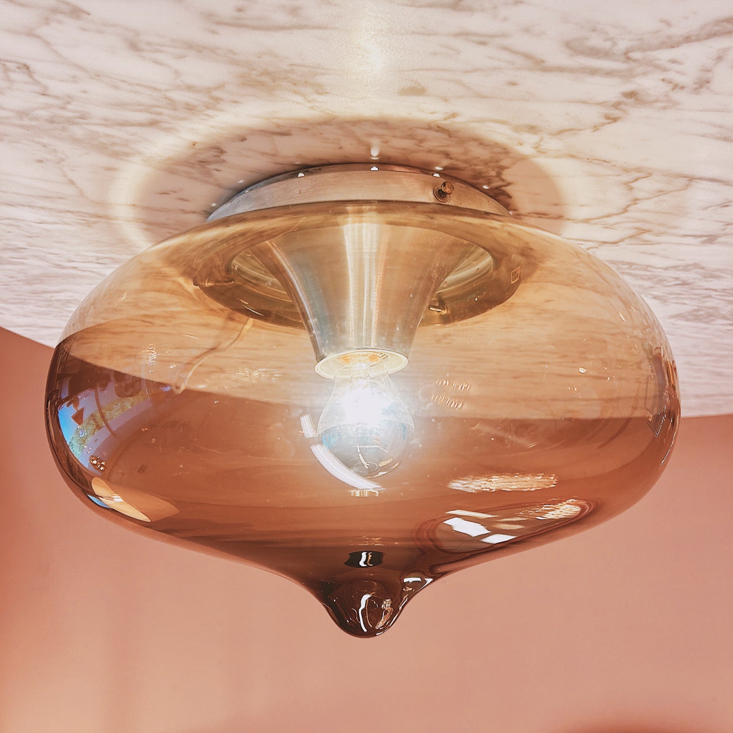 Ceiling light 1970 Dijkstra