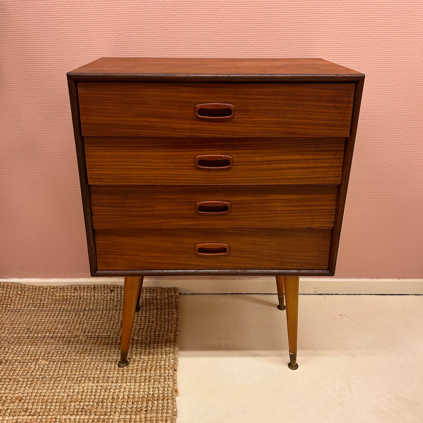 Danish design drawer cabinet