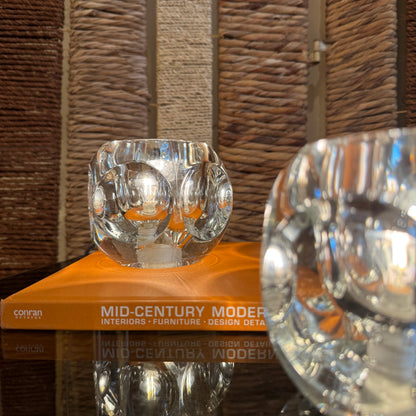 Peill & Putzler Sculptural Glass Table Lamp