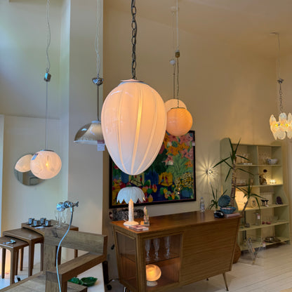 Murano egg pendant light