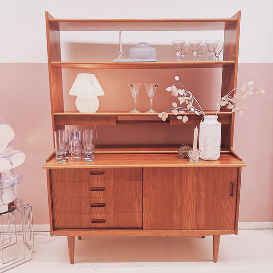 Mid Century Swedish teak highboard