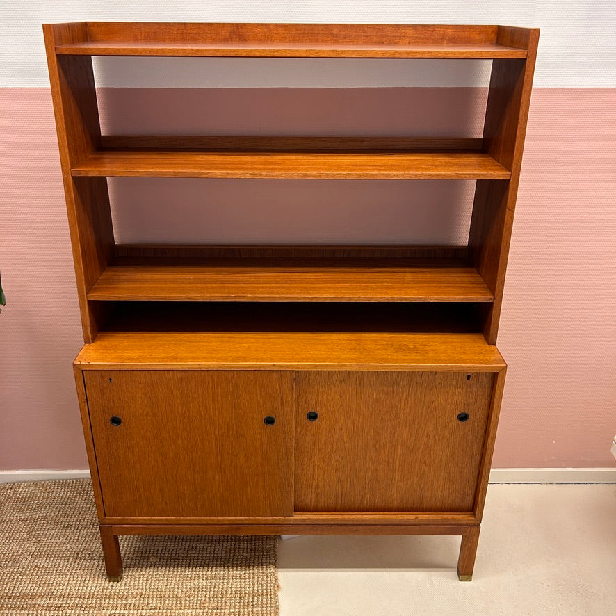 Swedish bookcase cabinet 1960