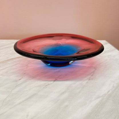 Cute pink and blue dish