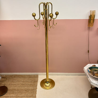 Italian brass coathanger