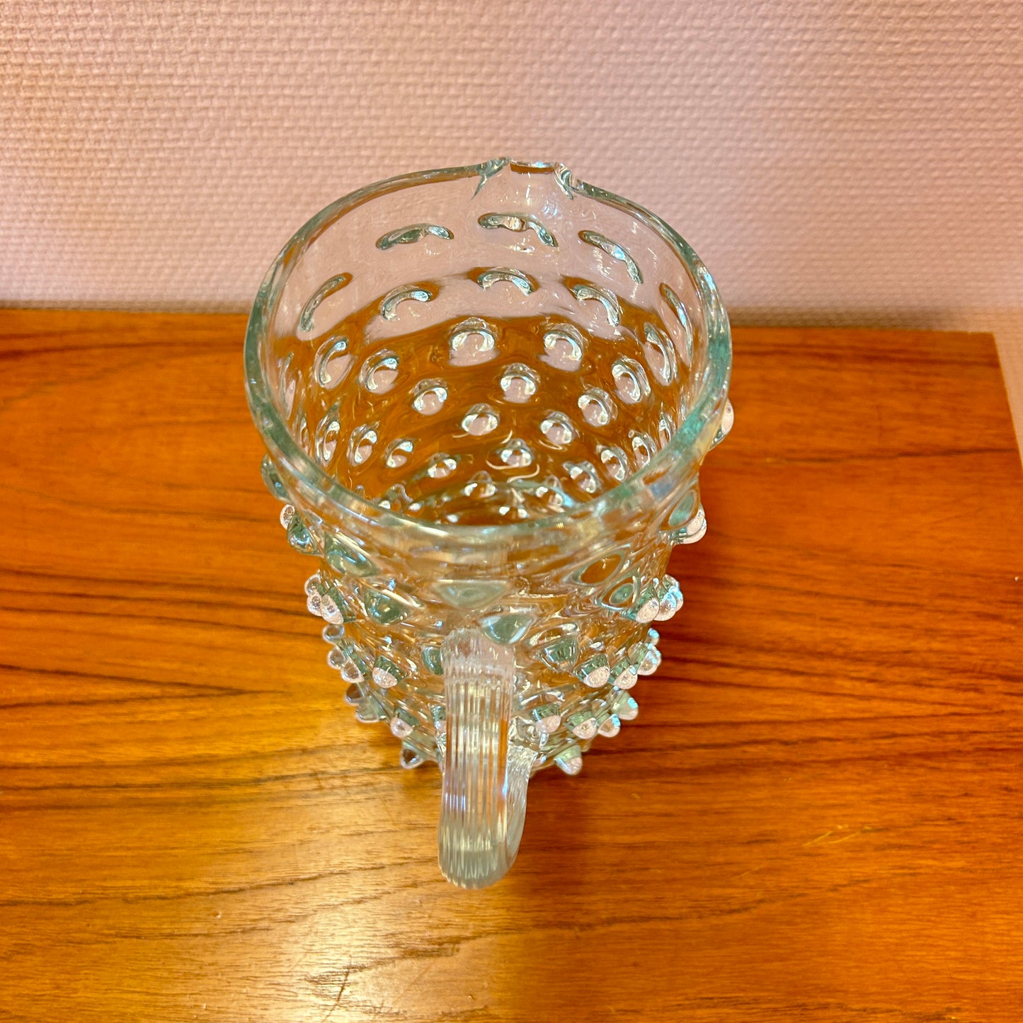 Italian Murano glass decanter