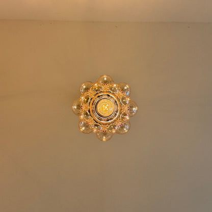 Helena Tynell amber bubble pendant light