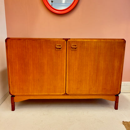 Mid century high dresser cupboard