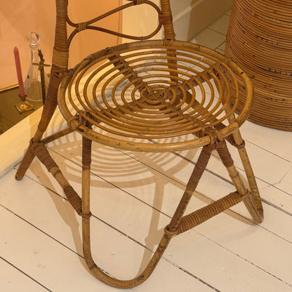 Rohe Noordwolde rattan peacock chair