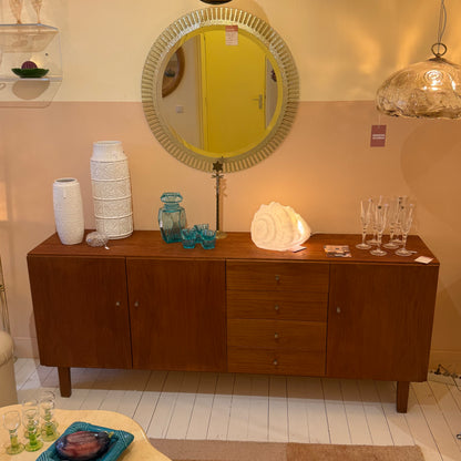 Mid-Century teak wood sideboard, 1960s