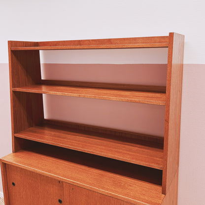 Swedish bookcase cabinet 1960