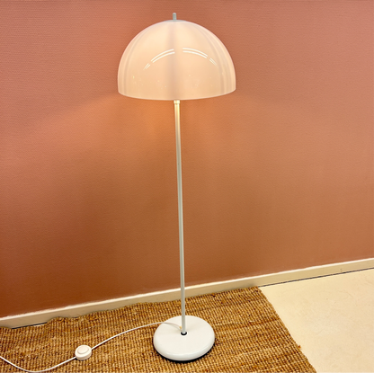 Mushroom floorlamp 1970 Denmark by Knud Christensen