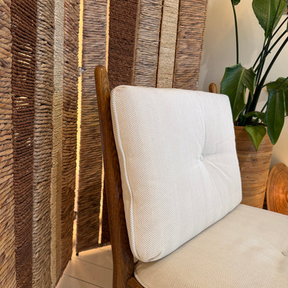 1970s Oak Lounge Chair
