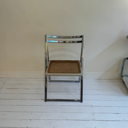 Italian folding chair by Arrben, 1970s–1980