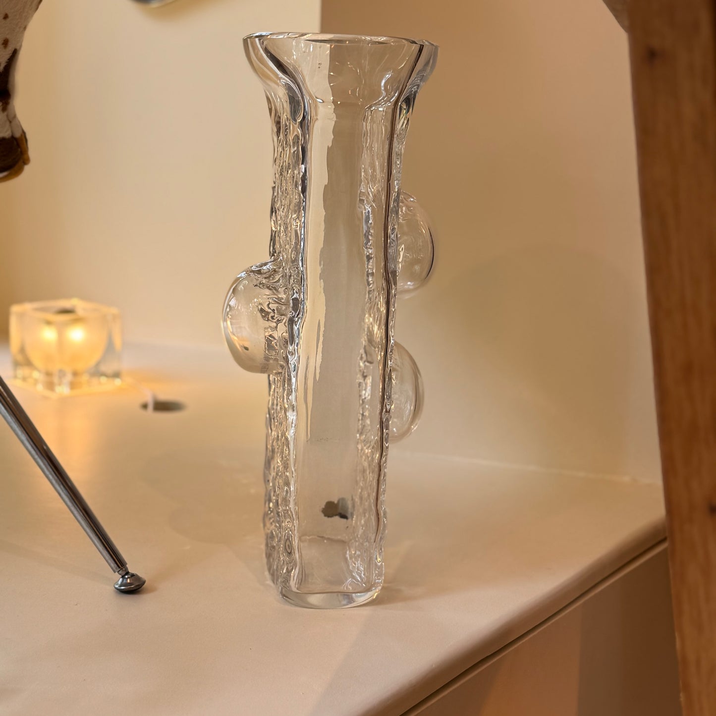 Peill & Putzler Hand-Blown Glass Vase