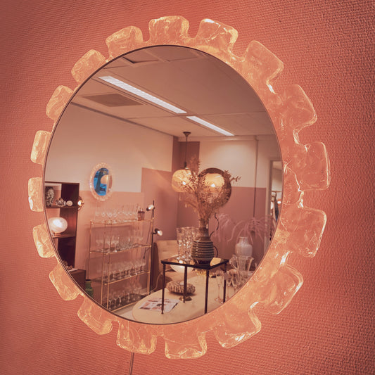 Egon Hillebrand mirror with backlight