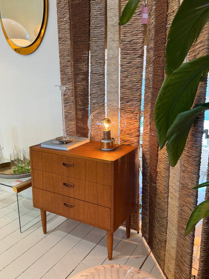 Mid-century teak swedish chest of drawers, 1960