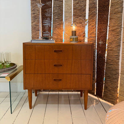 Mid-century teak swedish chest of drawers, 1960