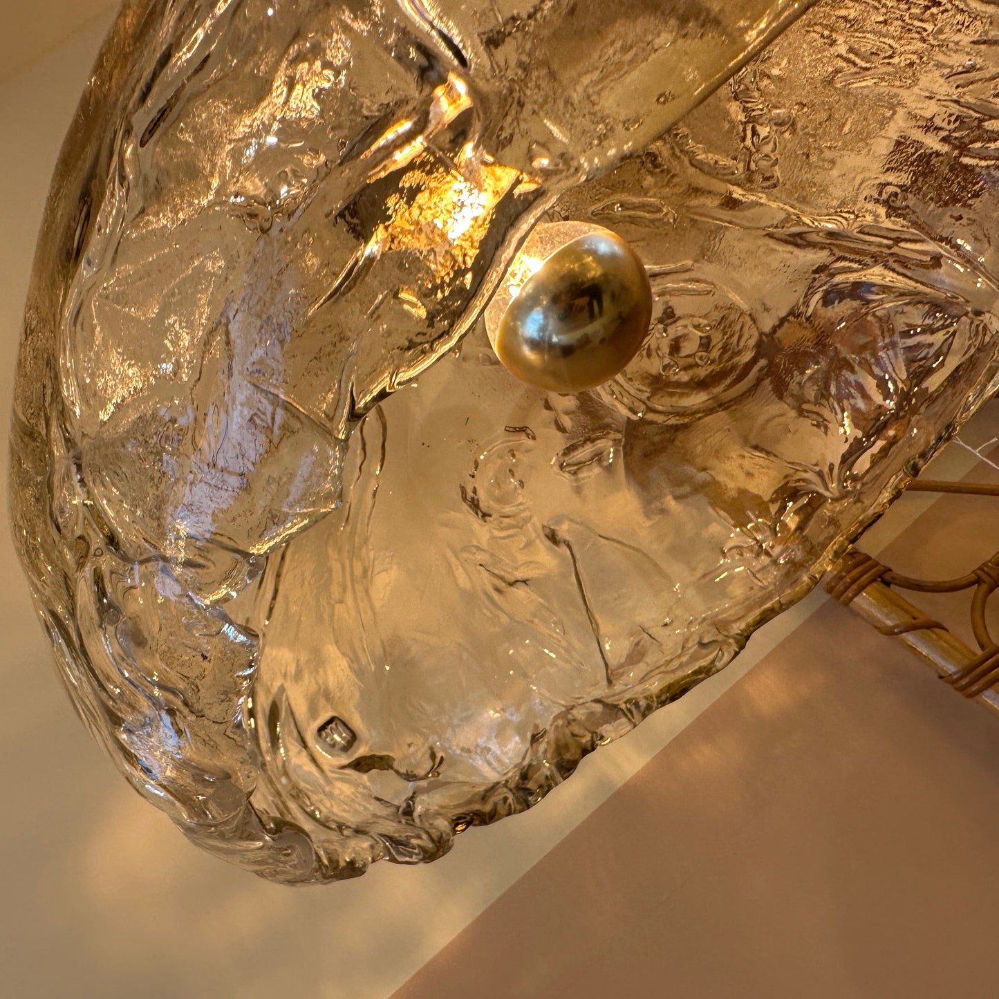 Italiaanse hanglamp van Muranoglas van La Murrina