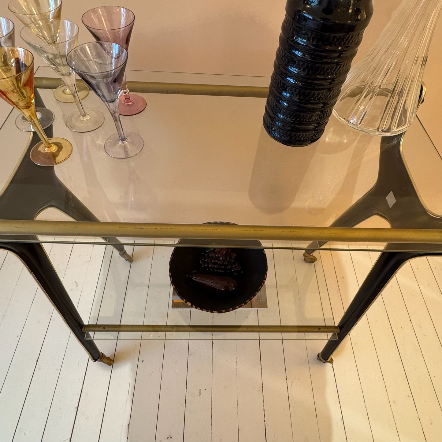 Vintage Telecarrelli Rama barcart
