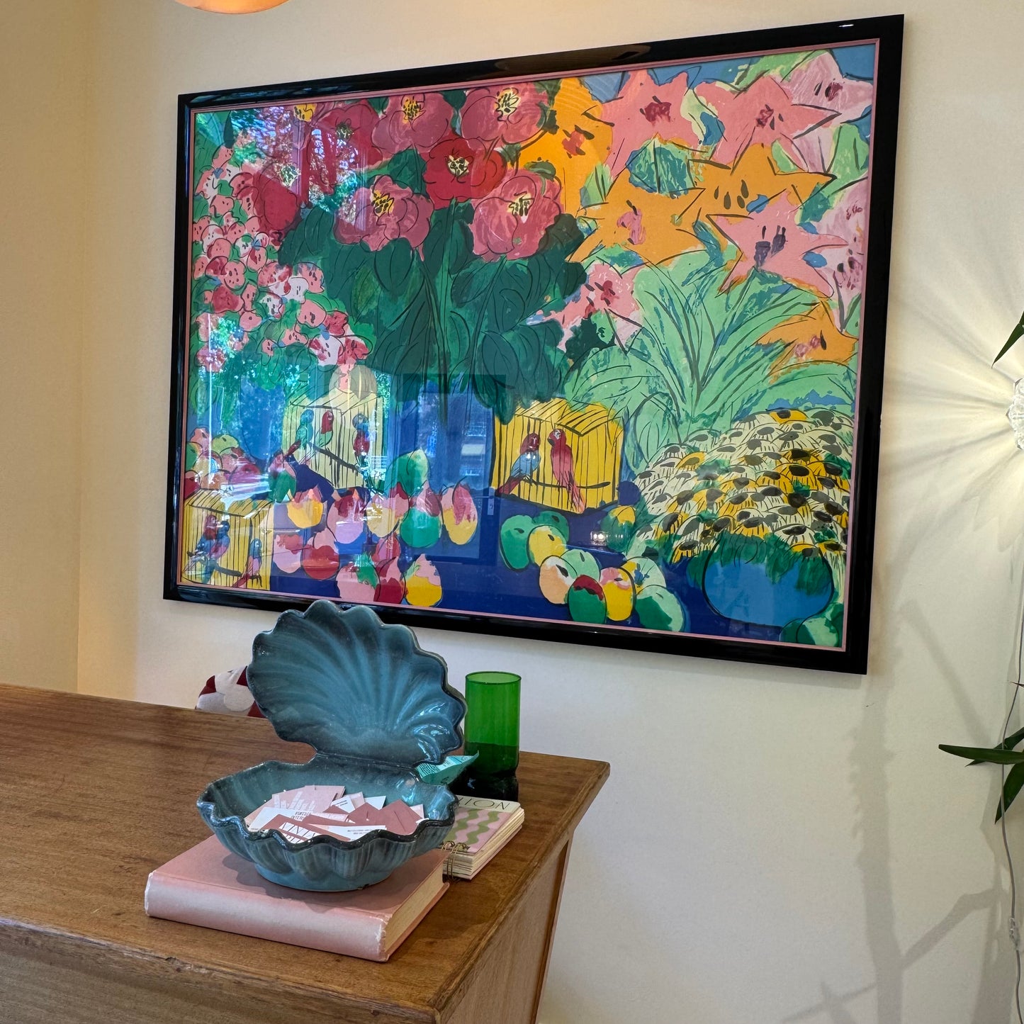 XL Print from Wallasse Ting  – Nature Morte (1990)