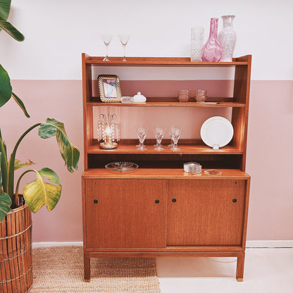 Swedish bookcase cabinet 1960