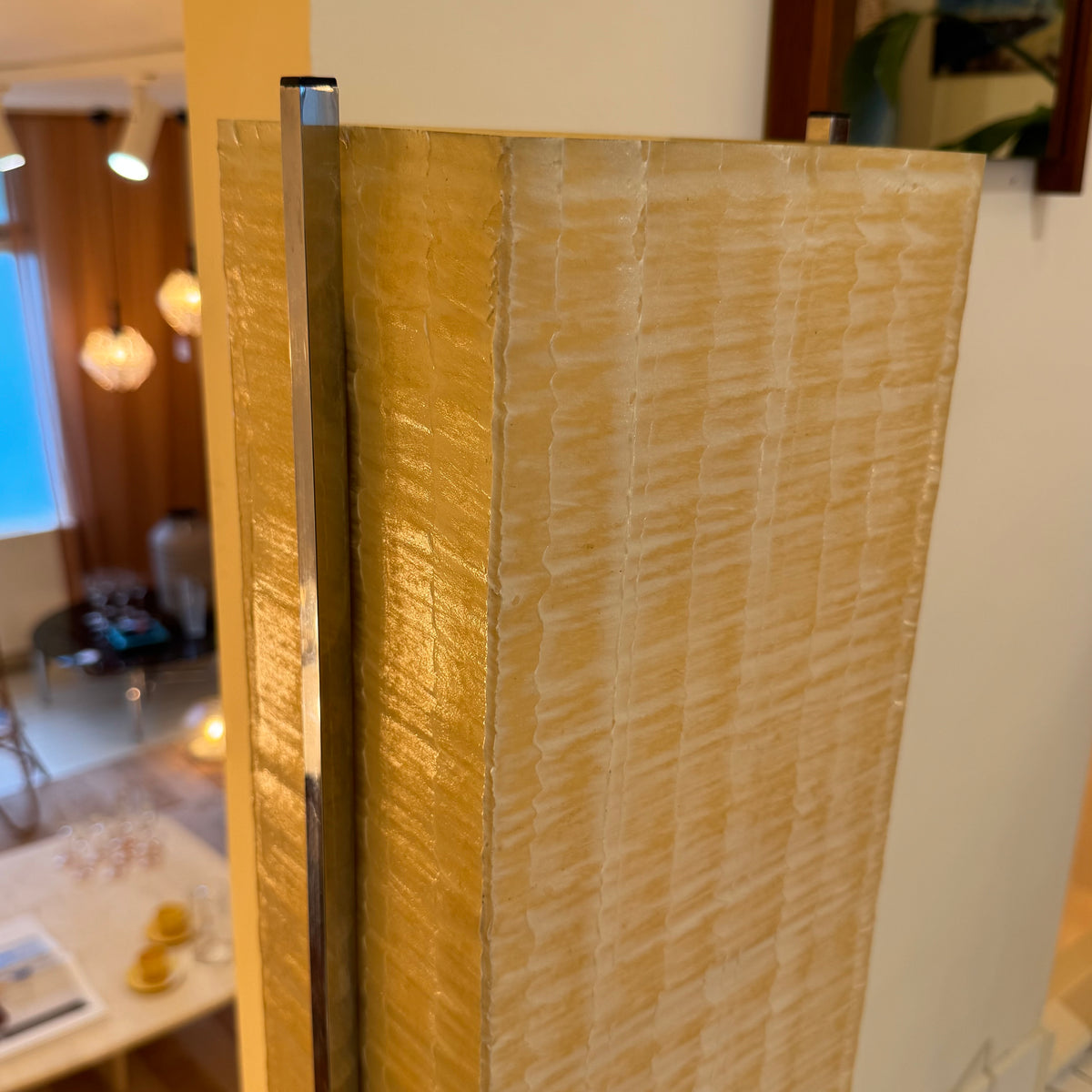 Hustadt Leuchten Space Age Floor Lamp