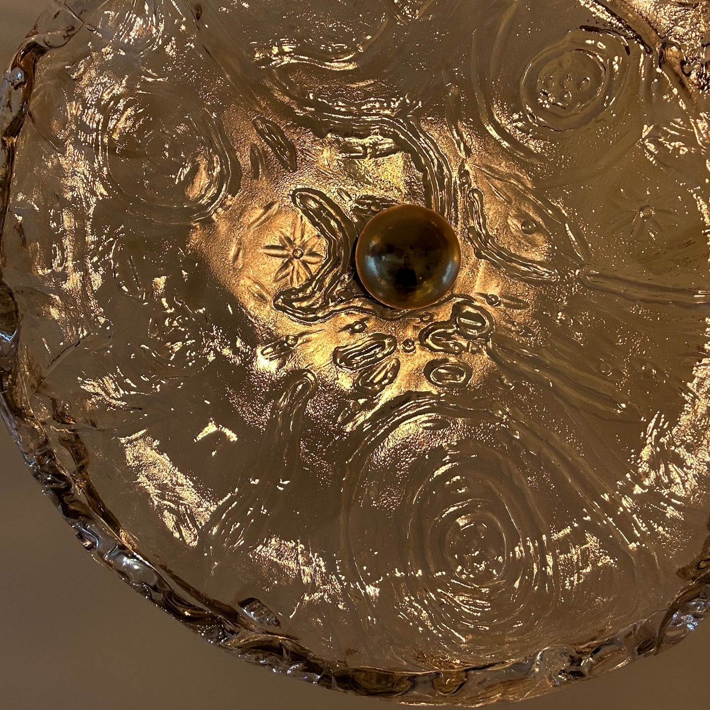 Italiaanse hanglamp van Muranoglas van La Murrina