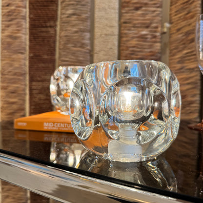 Peill & Putzler Sculptural Glass Table Lamp