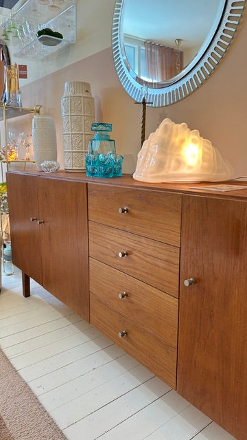 Mid-Century teak wood sideboard, 1960s
